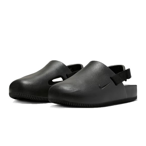 Nike Calm Removable Heel Strap Water Proof Foam Women Size 9 Mules FB2186 001 - Picture 3 of 12